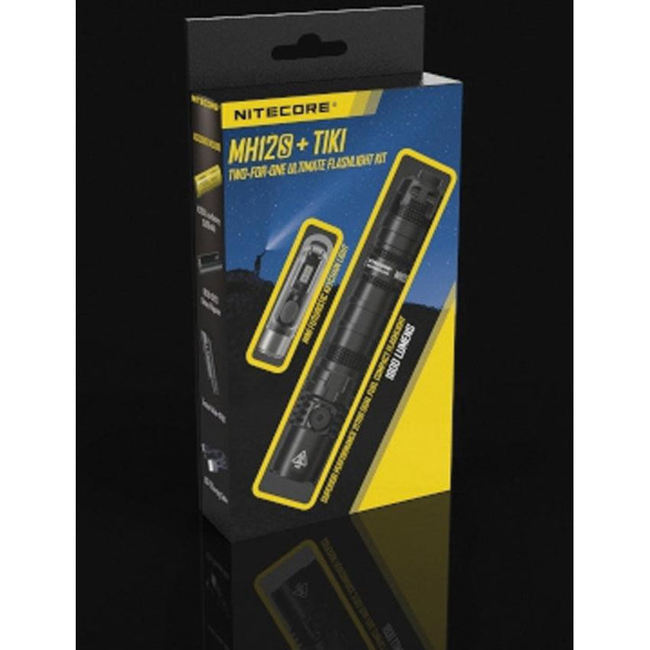 Nitecore MH12S TIKI Flashlight Kit - Knives.mx