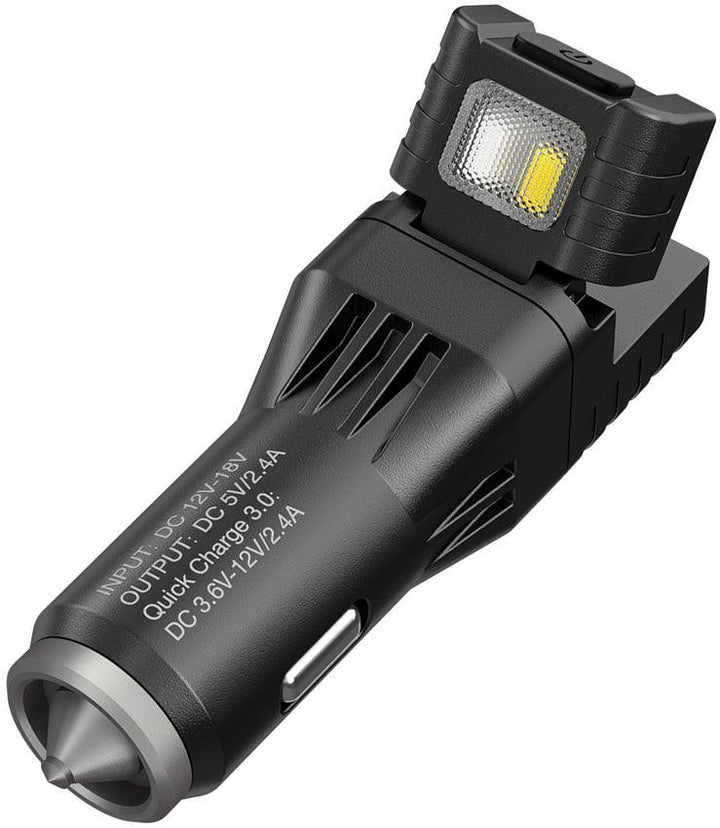 Nitecore Multifunction Vehicle Gadget - Knives.mx