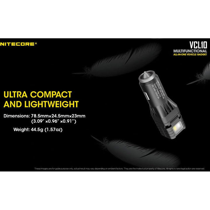 Nitecore Multifunction Vehicle Gadget - Knives.mx