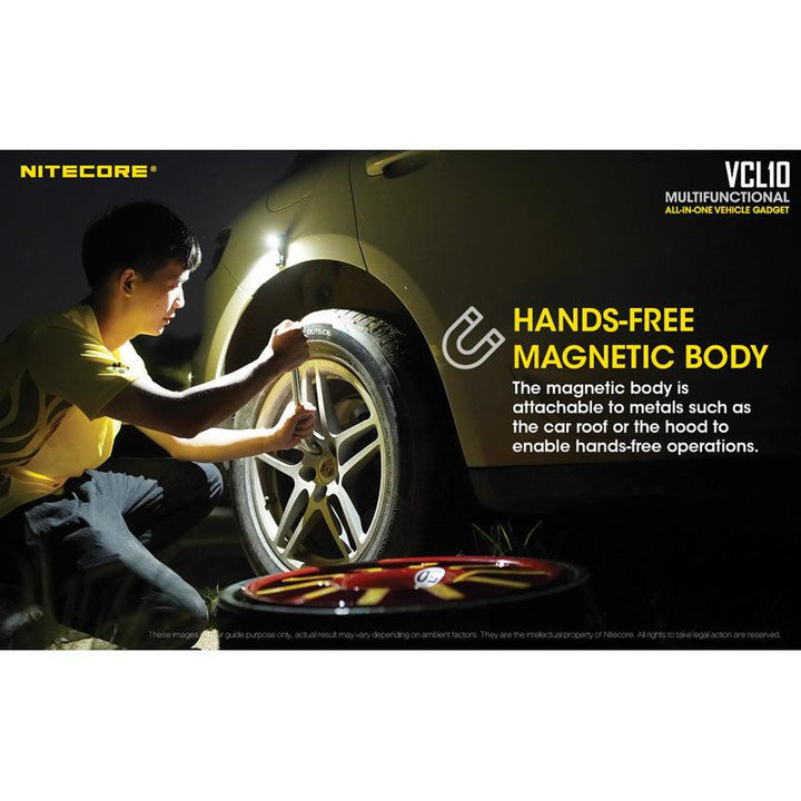 Nitecore Multifunction Vehicle Gadget - Knives.mx