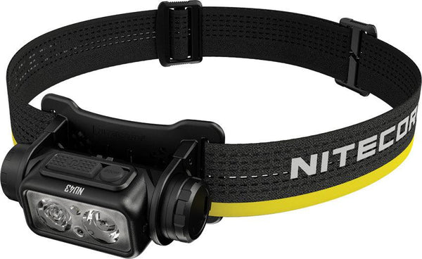 Nitecore NU43 Headlamp - Knives.mx