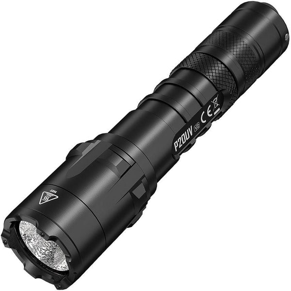 Nitecore P20UV V2 UV Flashlight - Knives.mx