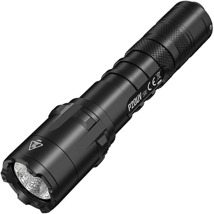 Nitecore P20UV V2 UV Flashlight - Knives.mx