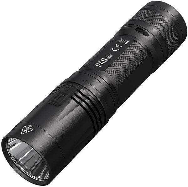 Nitecore R40 V2 Rechargeable Flashlight - Knives.mx