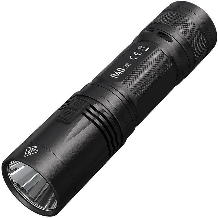 Nitecore R40 V2 Rechargeable Flashlight - Knives.mx