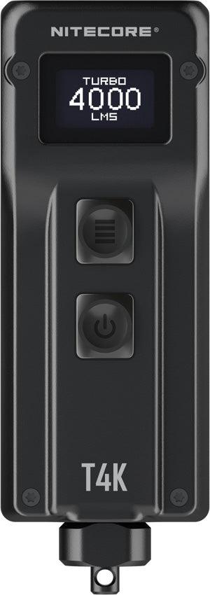 Nitecore T4K Quad-Core Keychain Light - Knives.mx