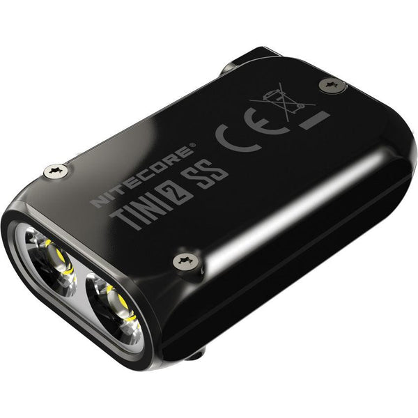 Nitecore TINI 2 Keychain LED Light SS - Knives.mx