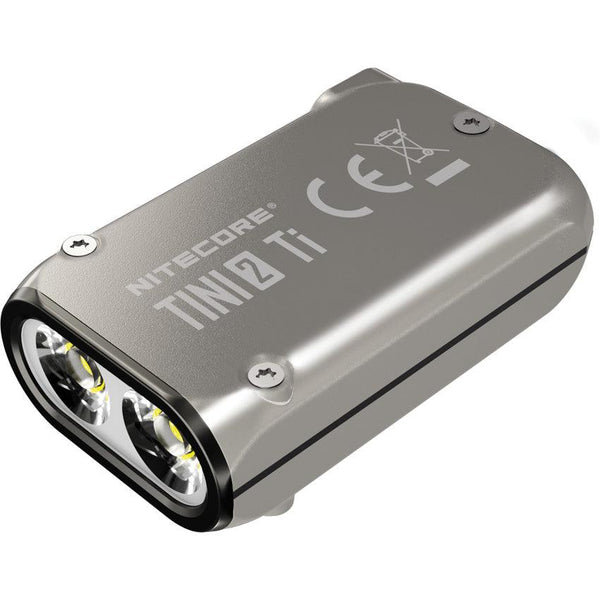 Nitecore TINI 2 Keychain LED Light Ti - Knives.mx