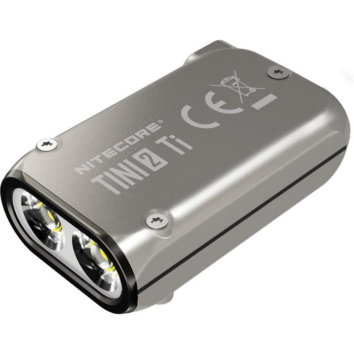 Nitecore TINI 2 Keychain LED Light Ti - Knives.mx