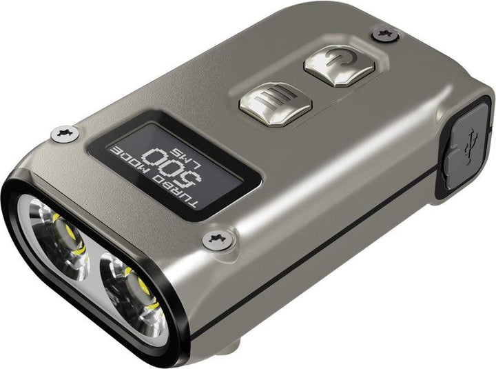 Nitecore TINI 2 Keychain LED Light Ti - Knives.mx