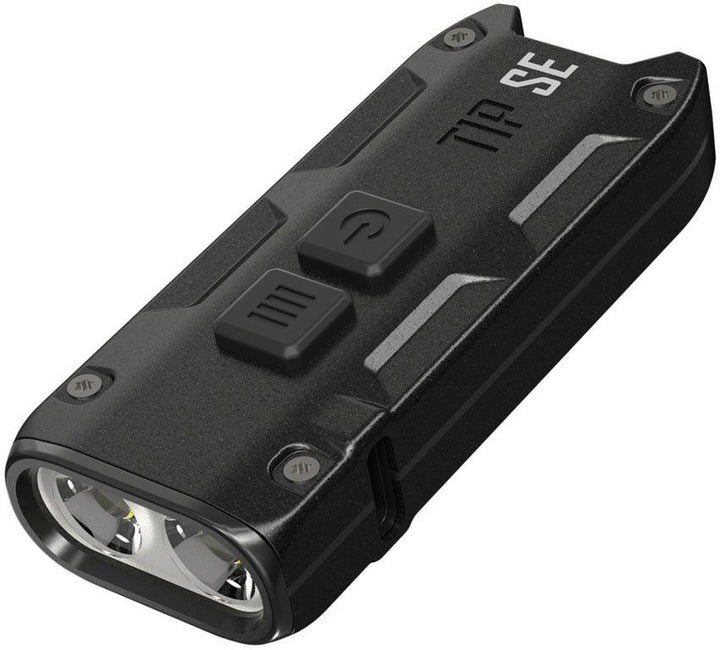 Nitecore TIP SE Keychain Light Black - Knives.mx