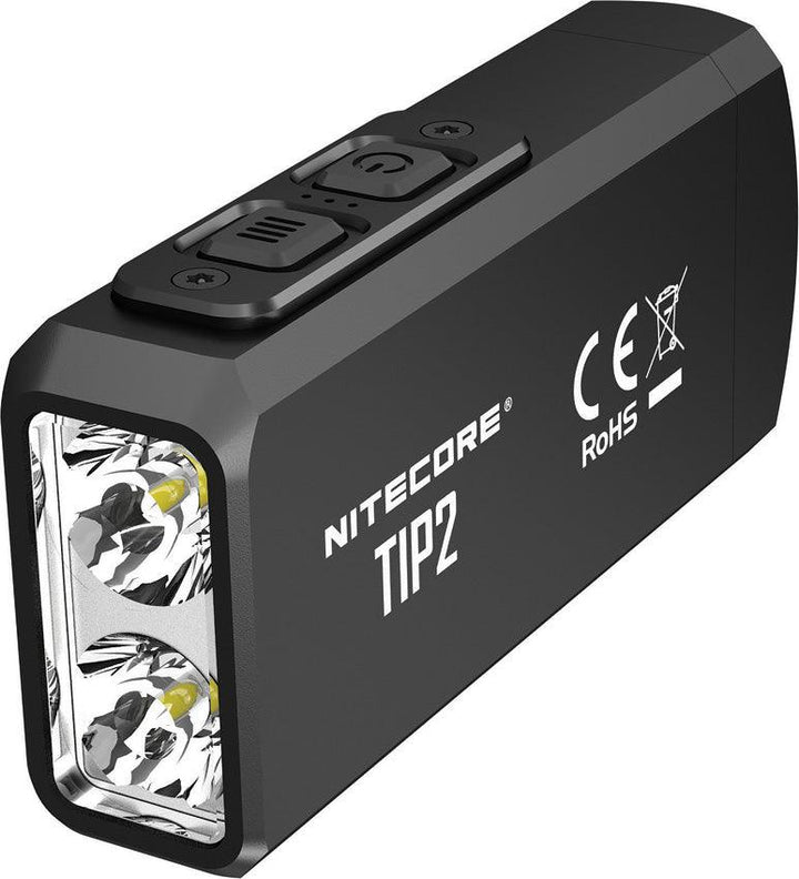 Nitecore TIP2 Dual-Core Keychain Light - Knives.mx