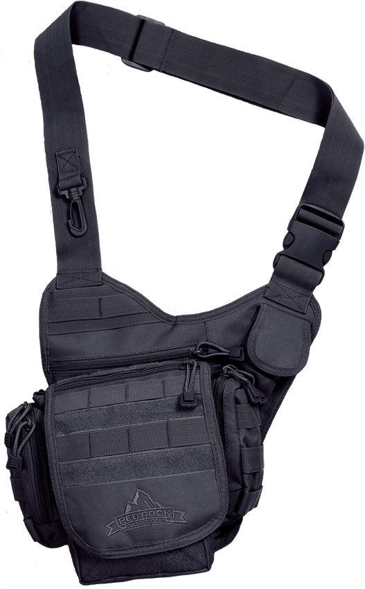 Nomad Sling Bag Black - Knives.mx