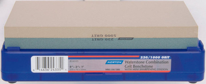 Norton Waterstone Combination 220/1000 Grit - Knives.mx