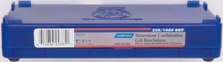 Norton Waterstone Combination 220/1000 Grit - Knives.mx