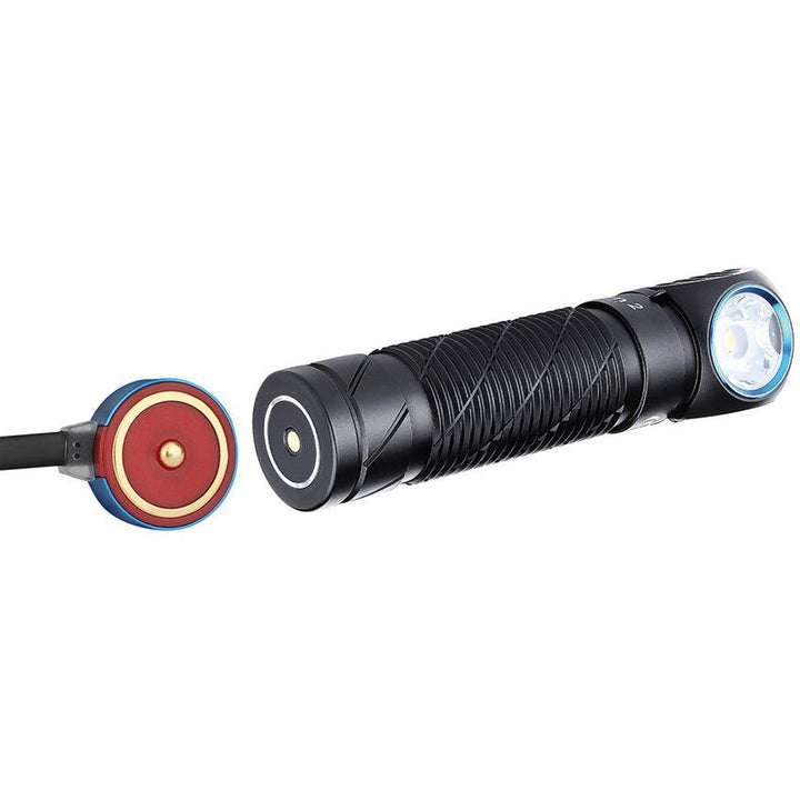 Olight Perun 2 Headlamp Black - Knives.mx