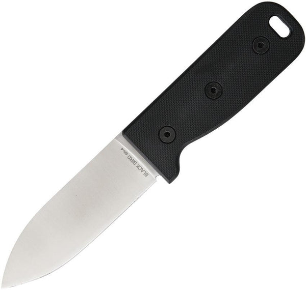 Ontario Black Bird SK-4 Black G10 154CM - Knives.mx