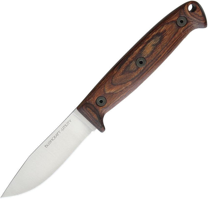 Ontario Bushcraft Utility w/Nylon Satin 5160 - Knives.mx