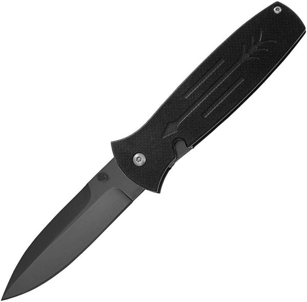 Ontario Dozier Arrow Black G10 D2 - Knives.mx