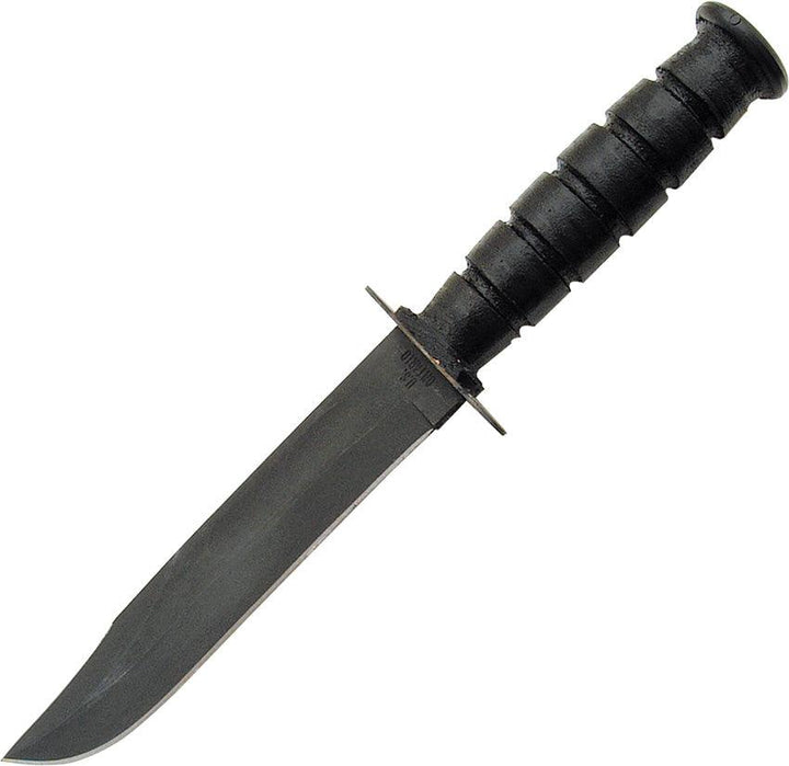 Ontario Marine Combat Knife Black Zinc Phosphate Coated 1095 - Knives.mx