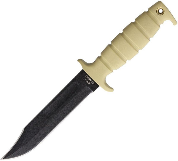 Ontario Marine SP-1 Combat Knife Tan 1095HC - Knives.mx