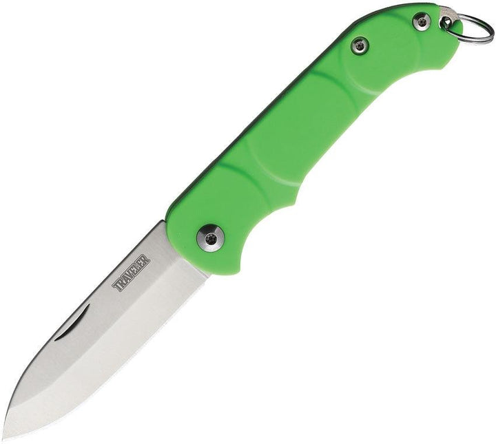 Ontario OKC Traveler Folder Green - Knives.mx