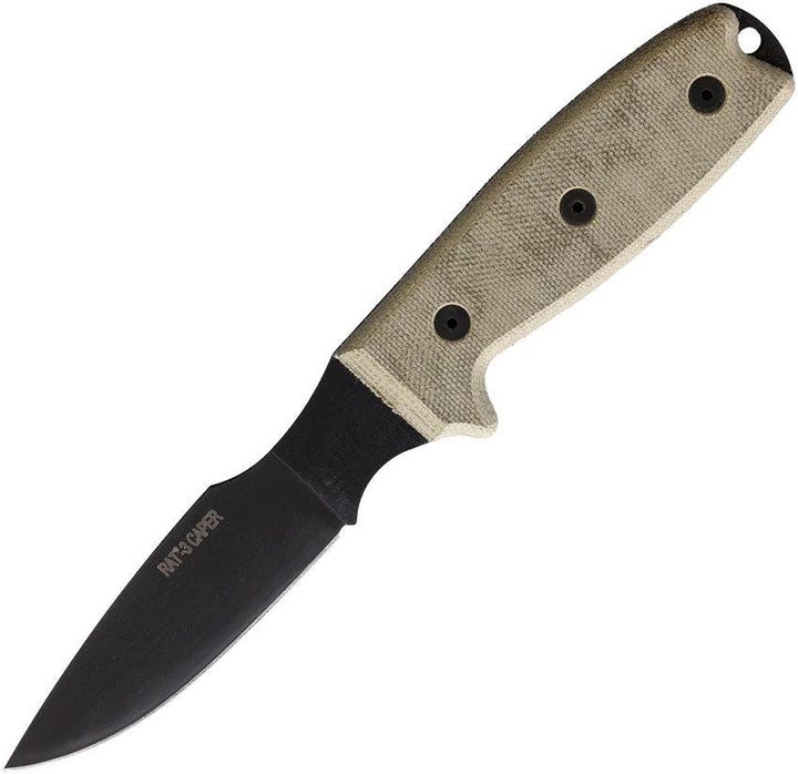 Ontario RAT 3 Caper - Knives.mx