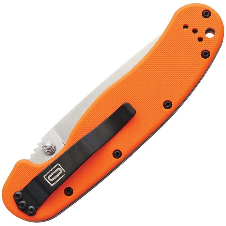 Ontario RAT I Linerlock G10 Orange AUS-8 - Knives.mx