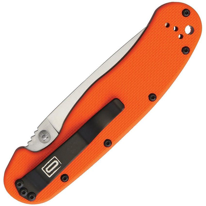 Ontario RAT IA SP Linerlock A/O Orange G10 AUS-8 - Knives.mx