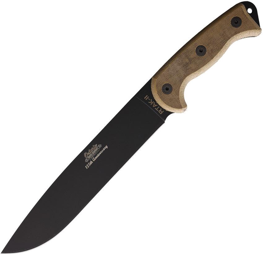 Ontario RTAK II Fixed Blade 125th Anniversary Edition Knives.mx