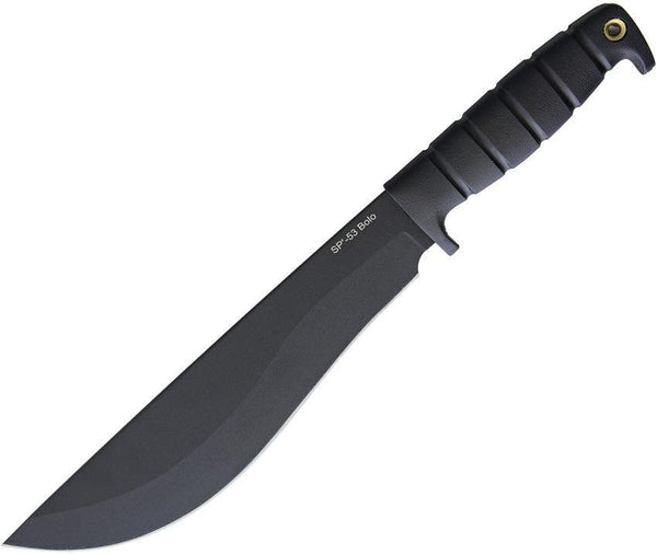 Ontario SP-53 Bolo Knife Nylon Sheath 5160 - Knives.mx