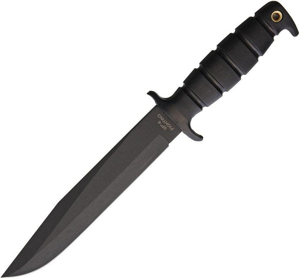 Ontario SP-6 Fighting Knife Nylon Shth 1095HC - Knives.mx