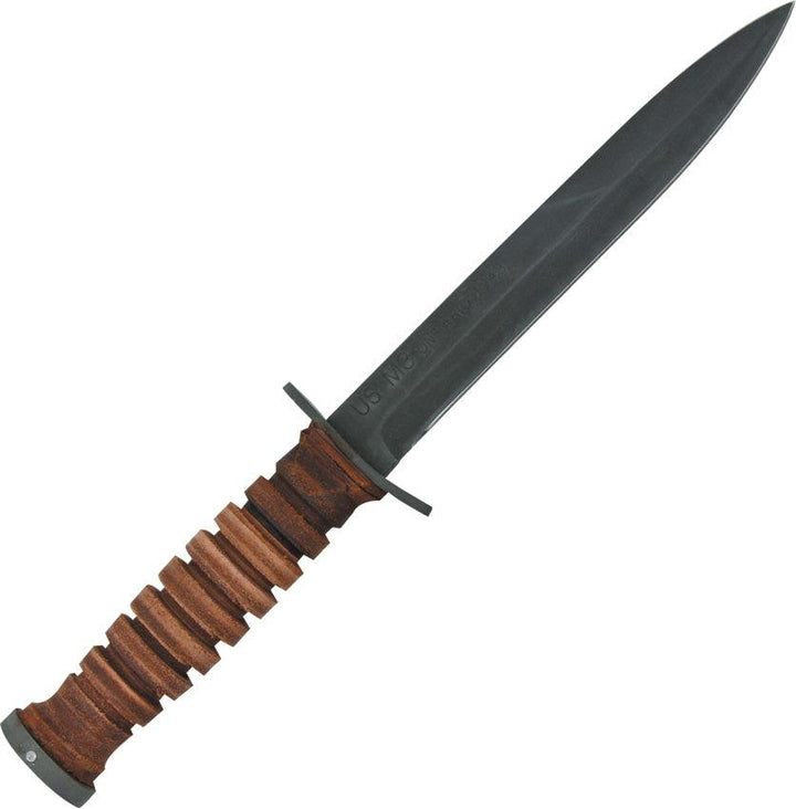 Ontario Trench Knife Black Coated 1095 - Knives.mx