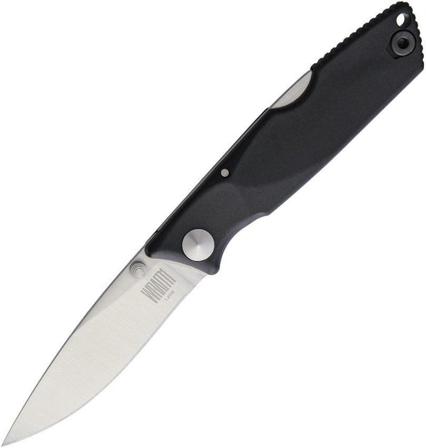 Ontario Wraith Lockback Black ABS 1.4116 Stainless - Knives.mx