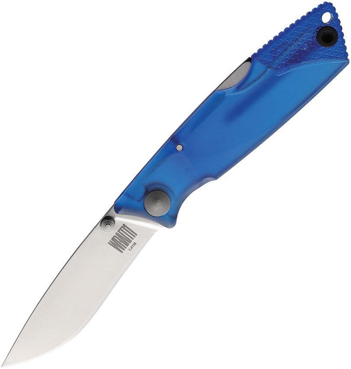 Ontario Wraith Lockback Ice Series Blue Satin 1.4116 - Knives.mx