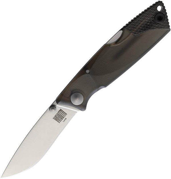 Ontario Wraith Lockback Ice Series Gray Satin 1.4116 - Knives.mx