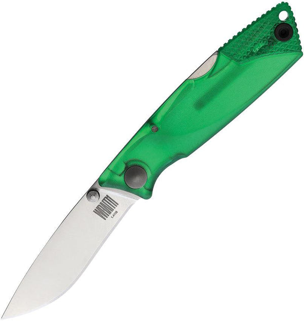 Ontario Wraith Lockback Ice Series Green Satin 1.4116 - Knives.mx