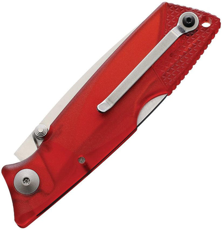 Ontario Wraith Lockback Ice Series Red Satin 1.4116 - Knives.mx