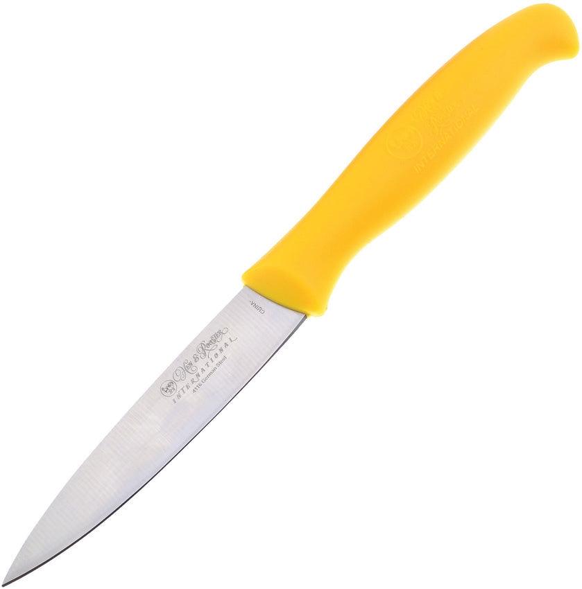 Paring Knife Yellow - Knives.mx