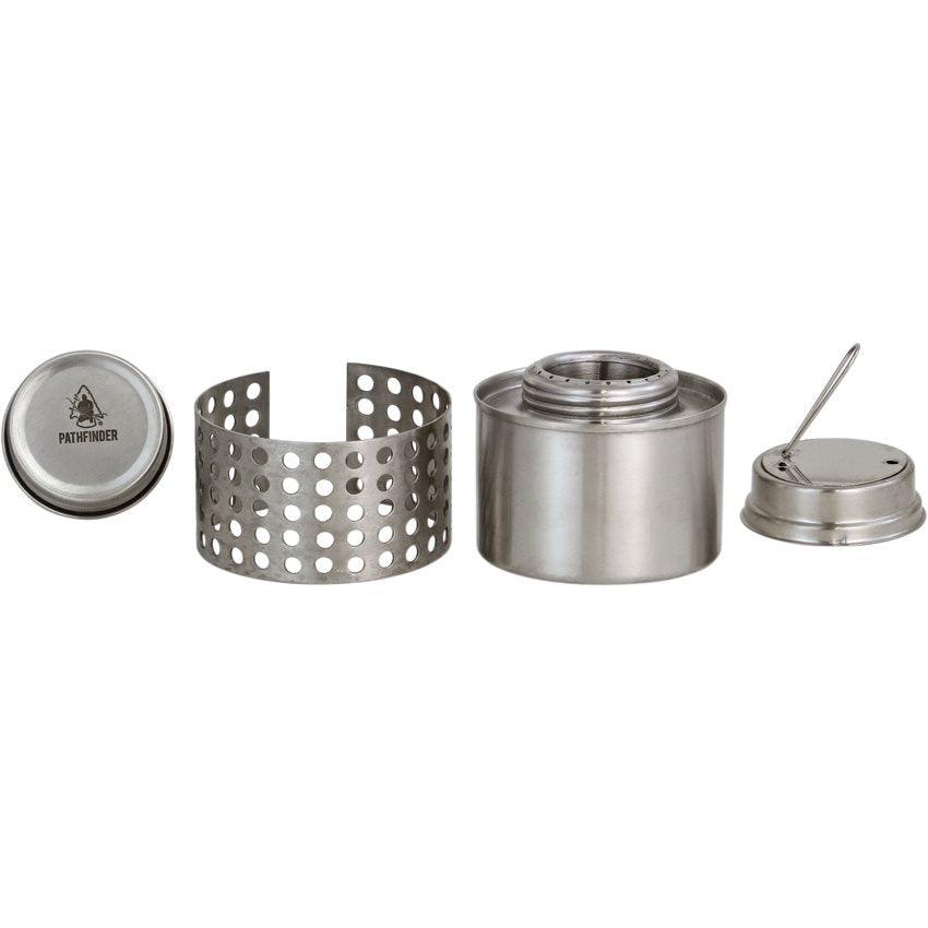 Pathfinder Alcohol Stove with Flame Reg - Knives.mx