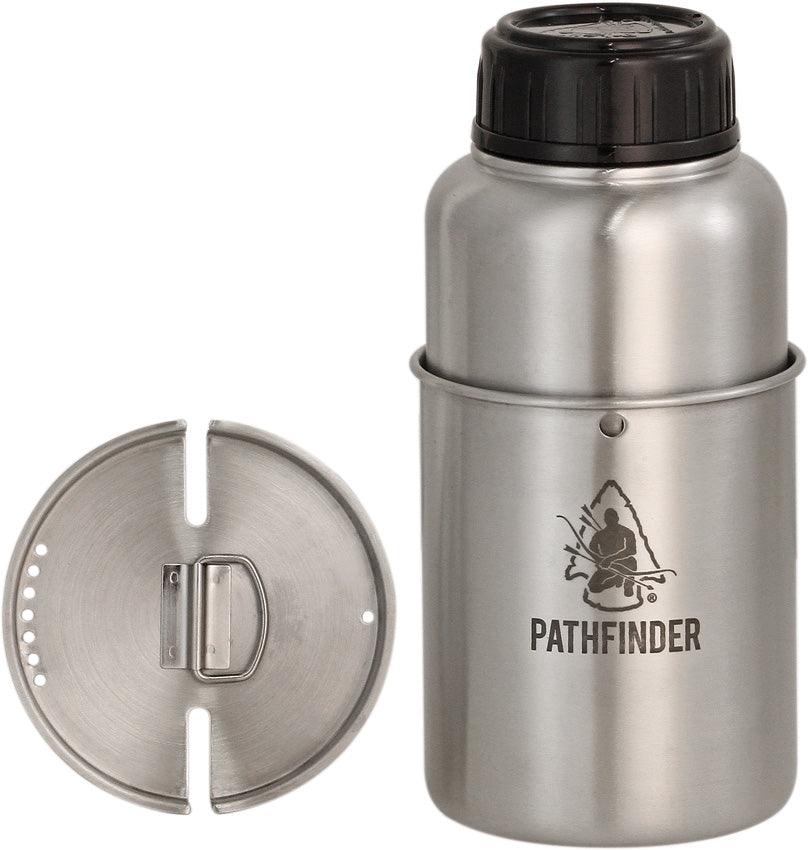 Pathfinder Bottle and Nesting Cup Set/ Set Botella 32oz(946ml) y Taza 25oz (700ml) - Knives.mx
