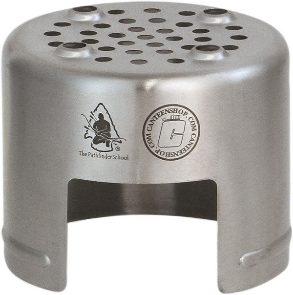 Pathfinder Stainless Bottle Stove - Knives.mx