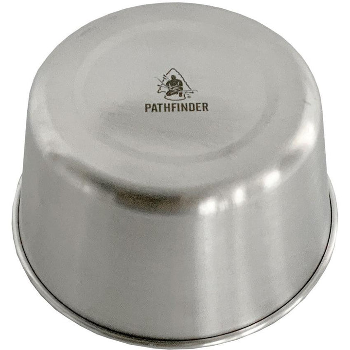 Pathfinder Stainless Bowl - Knives.mx