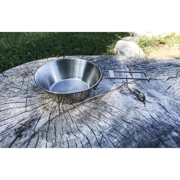 Pathfinder Stainless Camp Bowl/ Bowl de Acero Inoxidable - Knives.mx