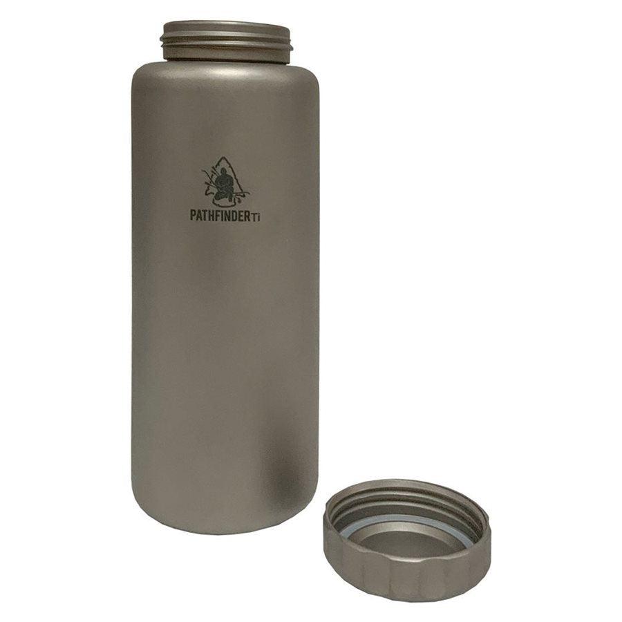 Pathfinder Titanium Bottle 1050ml - Knives.mx