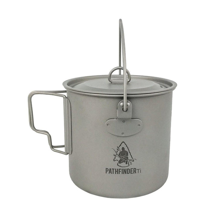 Pathfinder Titanium Bush Pot 1100ml - Knives.mx