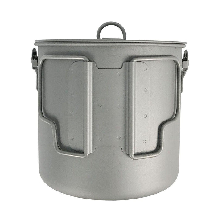 Pathfinder Titanium Bush Pot 1100ml - Knives.mx