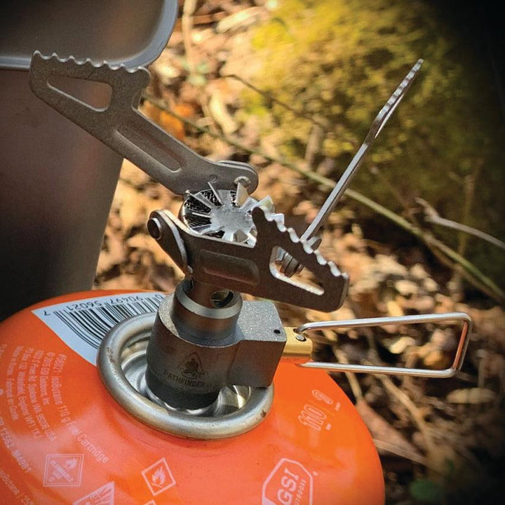 Pathfinder Titanium Camp Stove - Knives.mx