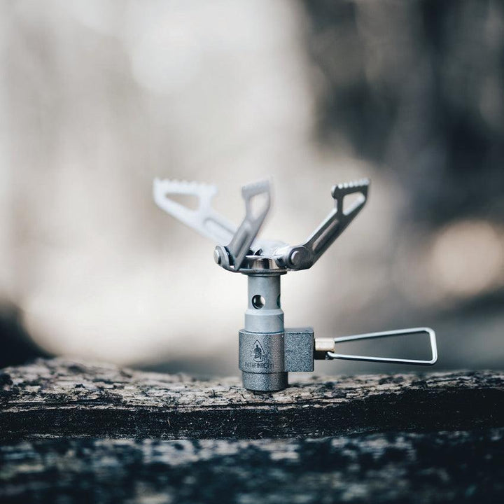 Pathfinder Titanium Camp Stove - Knives.mx