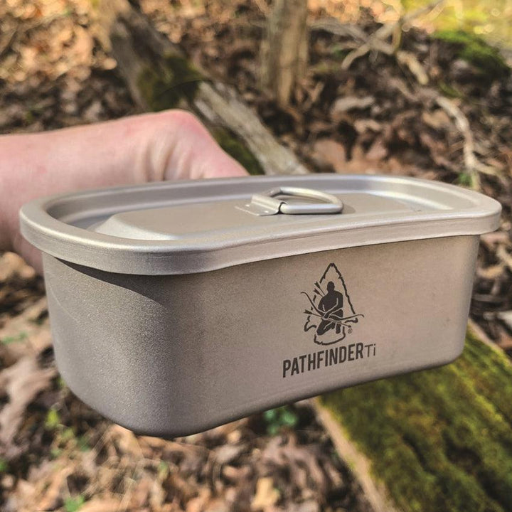 Pathfinder Titanium Canteen Cooking Kit - Knives.mx